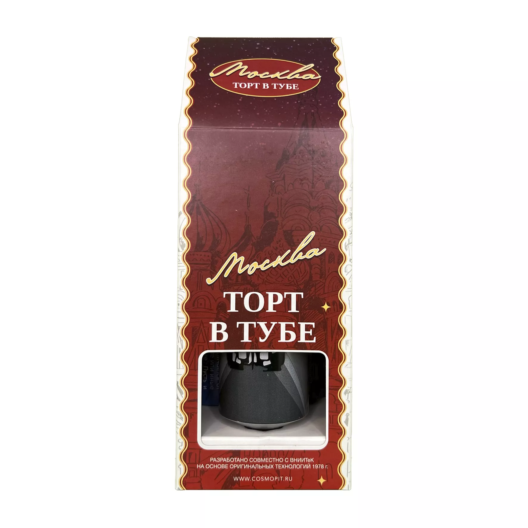 картинка Торт в тюбике "Москва" от магазина Одежда+