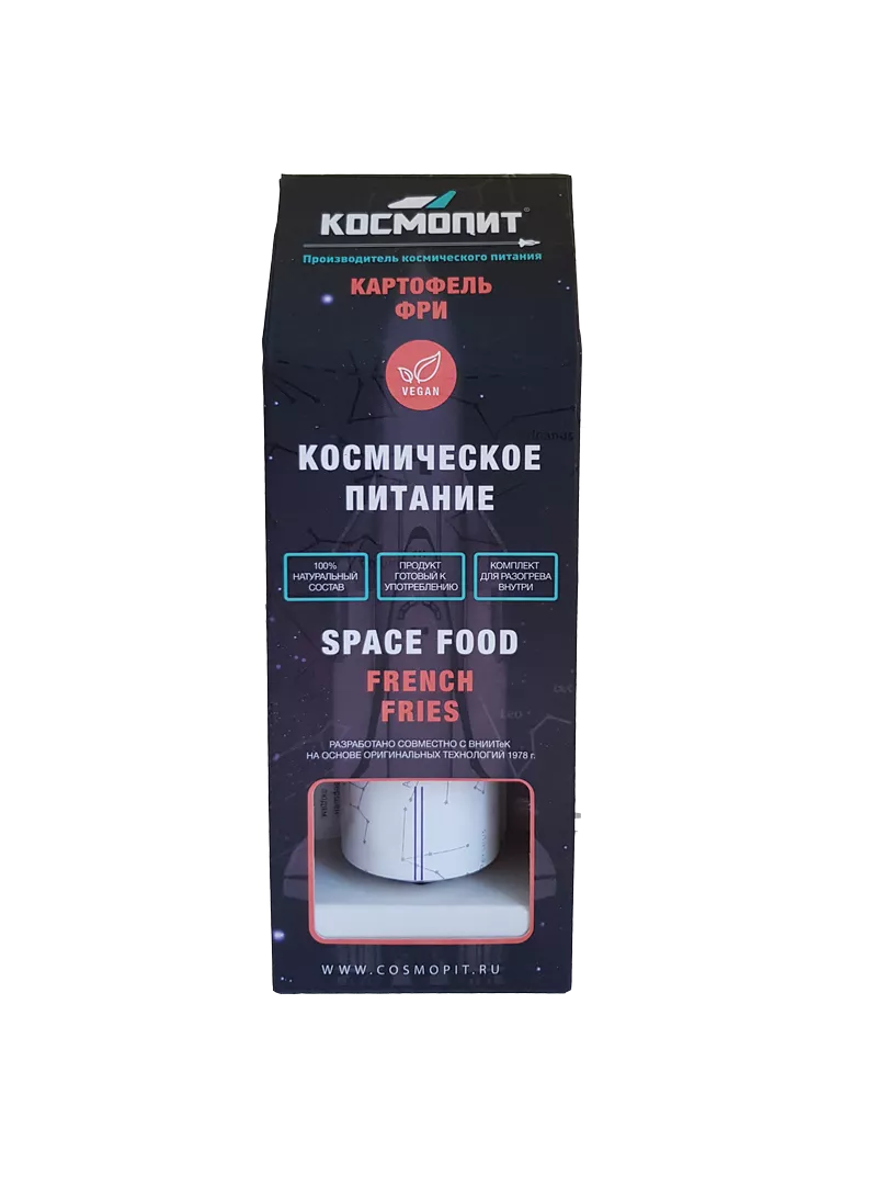 картинка Космический картофель фри от магазина Одежда+