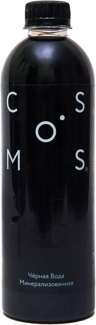картинка Cosmos by Naturality Природная черная минеральная негазированная detox-вода, 500 мл от магазина Одежда+